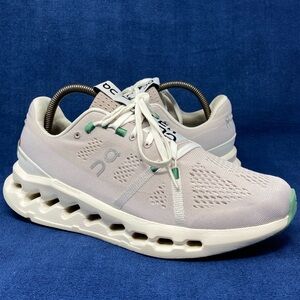 On Running Cloudsurfer Sneakers Pearl Ivory 3WD10442143 Womens Size 10 US